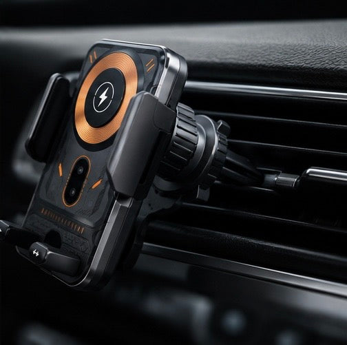 MagNevo ChargeGrip™ (Wireless Car Charger & Phone Mount - 15w Fast Charging)