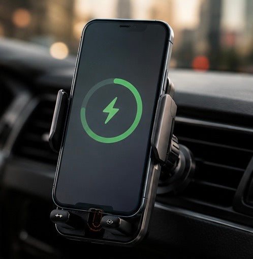 MagNevo ChargeGrip™ (Wireless Car Charger & Phone Mount - 15w Fast Charging)